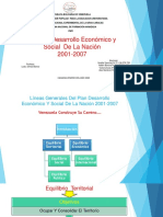 Plan de Desarrollo Económico y Social de La