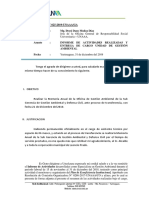 INFORME #025-2019-UNAAA-P-OGRSU-UGA - Entrega de Cargo