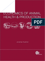 (Jonathan Rushton) The Economics of Animal Health PDF