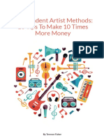 Independent Artist Methods PDF