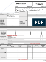 PERSONAL DATA SHEET With UAN (For Teacher - I Applicant)