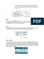 Partidas Contable