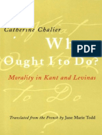 Catherine-Chalier Kant-And-Levinas PDF