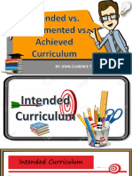 IntendedVs Implemented Vs Achieved Curr.