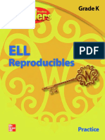 Reading Wonders - Practice.ELL Reproducibles.G0k TE PDF