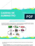 E4 Cadena de Suministro