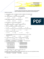 3RD Quarter Periodical Math 9 2020