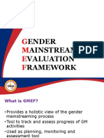 Gmef and Online Gad Form