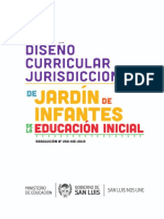 Diseño Curricular Jardín de Infantes