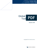 Global Forecast For Machine Tools - OXFORD ECONOMICS (November 2018)