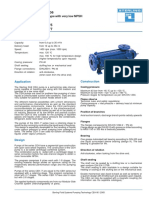 Data Sheet Pompa PDF