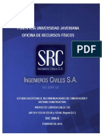 Estudios de Suelos Calle 125 PUJ PDF