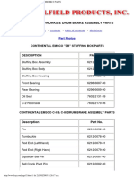 Emsco - Drawworks & Drum Brake Assembly Parts