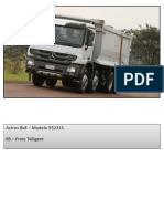 Actros 932315 - BS Telligent Freios PDF