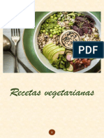 Recetas Veganas