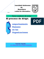 Proceso de La Motivación