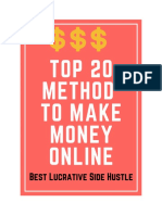 TOP 20 Method To Make Money Online