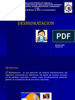 Deshidratacion