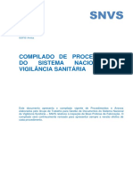 Snvs Compilado de Procedimentos PDF