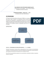 Convocatoria Pbem2020