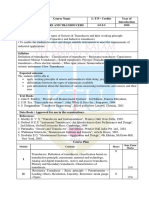 AE204 Sensors and Transducers PDF