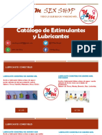 Cat Y&M Estimulantes PDF