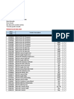 LSF Price Survey Encoding Template - XLSX 3 SSF and LSF