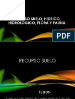 Recurso Flora y Fauna