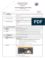 Lesson PLan in Quarter 1 Science