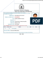 3rd Attempt Admit Card PDF