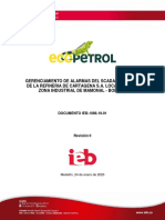 IEB - 1086-19-01 GERENCIAMIENTO DE ALARMAS DEL SCADA ELECTRICO DE LA REFINERIA DE CARTAGENA (Final) PDF