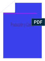 Producción y Costos PDF