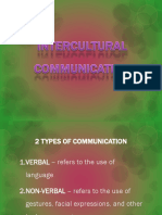 Intercultural Communication