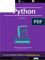 Python Tutorial PDF