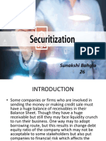 Securitization