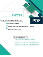 Markerting Survey Final