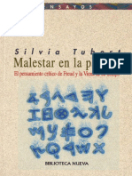 Tuber Silvia-El Malestar en La Palabra