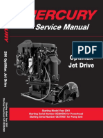 Mercury 200 OptiMax Jet Drive Service Manual (Since 2001) (PDF, ENG, 16.3 MB) PDF