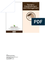 Nursery Establishment and Management PDF