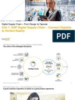 openSAP dscm1 Week 1 Unit 1 CDPR Presentation