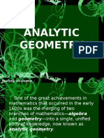 Analytic Geometry