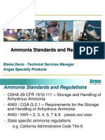 2016 32hrs B Davis Ammonia Standards and Regulations PDF