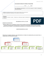 1comunicacion Verbal No Verbal y Paraverbal