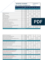 Schedule Public Training - Intertek - REV 3