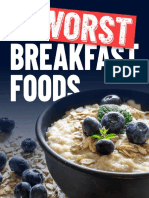 14 Worst Breakfast Foods