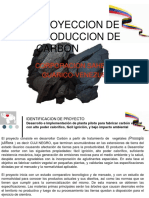 PROYECCION DE PRODUCCION DE CARBON - LPPT