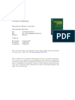 Fatigue Analysis of Girth Gear of A Rotary Dryer