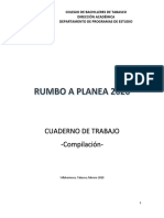 Cuaderno de Trabajo PLANEA