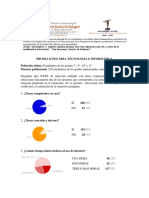 Prueba Icfes Área Tecnología e Informática