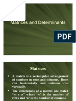 Matrix and Determinant